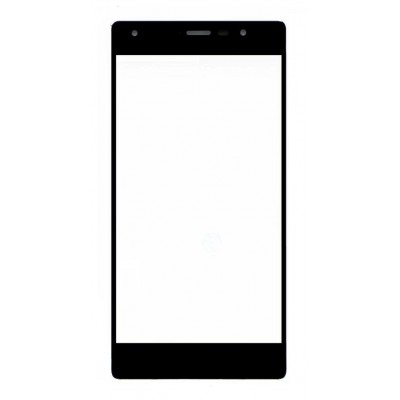 Replacement Front Glass For Lyf F1s Silver By - Maxbhi Com