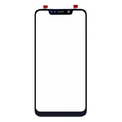 Replacement Front Glass For Micromax Infinity N12 Blue By - Maxbhi Com