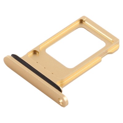 Sim Card Holder Tray For Apple Iphone Xr Yellow - Maxbhi Com