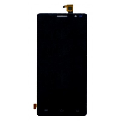 Lcd With Touch Screen For Intex Aqua Power Hd 4g Blue By - Maxbhi Com