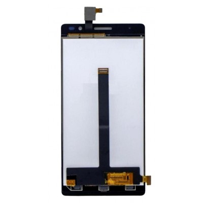 Lcd With Touch Screen For Intex Aqua Power Hd 4g Blue By - Maxbhi Com