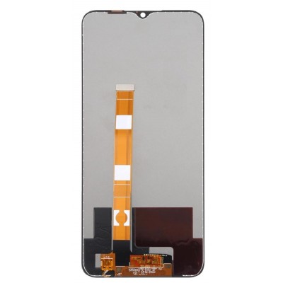 Lcd With Touch Screen For Oppo A16 White By - Maxbhi Com
