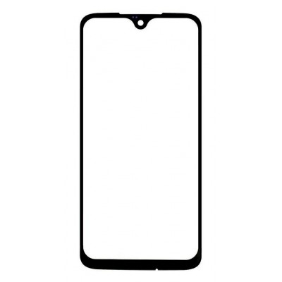 Replacement Front Glass For Motorola Moto G7 Plus White By - Maxbhi Com