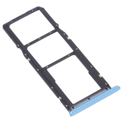 Sim Card Holder Tray For Realme C21y Blue - Maxbhi Com