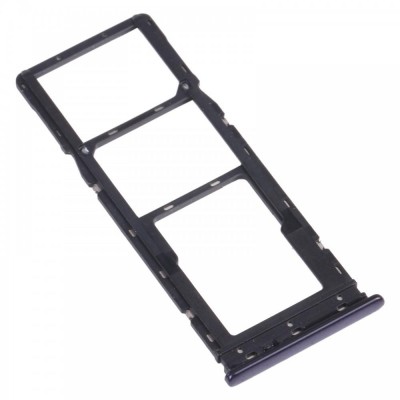 Sim Card Holder Tray For Tecno Camon 12 Air Black - Maxbhi Com
