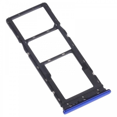 Sim Card Holder Tray For Tecno Camon 12 Air Blue - Maxbhi Com