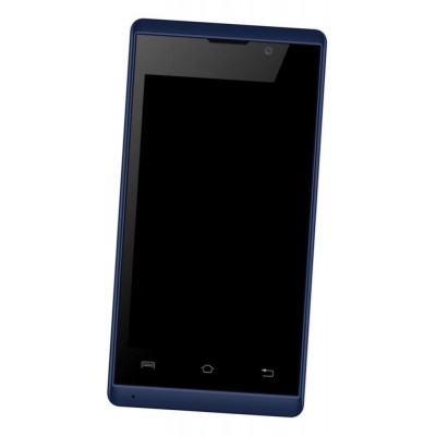 Lcd Frame Middle Chassis For Lava A48 8gb Black By - Maxbhi Com