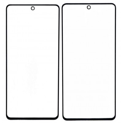 Replacement Front Glass For Vivo Iqoo 9 Se Black By - Maxbhi Com