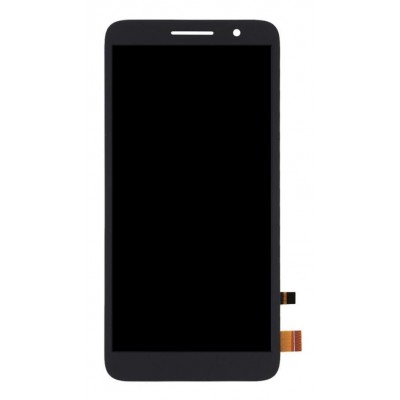 Lcd With Touch Screen For Vodafone Smart E9 White By - Maxbhi Com