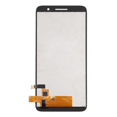 Lcd With Touch Screen For Vodafone Smart E9 White By - Maxbhi Com