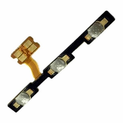 Power Button Flex Cable For Lenovo K5 Note 2018 On Off Flex Pcb By - Maxbhi Com