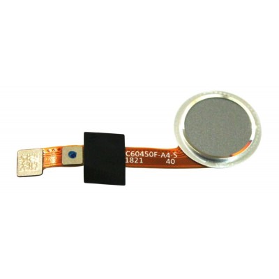 Fingerprint Sensor Flex Cable For Blu Vivo Xi 2018 Black By - Maxbhi Com