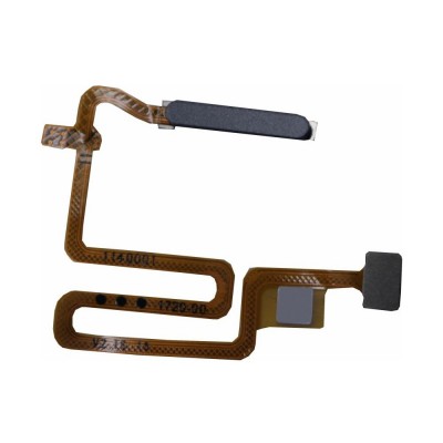 Fingerprint Sensor Flex Cable For Realme C35 White By - Maxbhi Com
