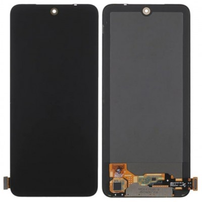 Lcd With Touch Screen For Xiaomi Redmi Note 11 4g White By - Maxbhi Com