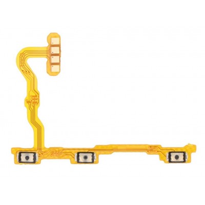 Power Button Flex Cable For Vivo V23 5g On Off Flex Pcb By - Maxbhi Com