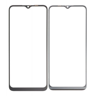 Replacement Front Glass For Realme C35 Green By - Maxbhi Com