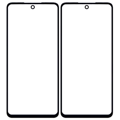 Replacement Front Glass For Xiaomi Redmi Note 11 4g Grey By - Maxbhi Com