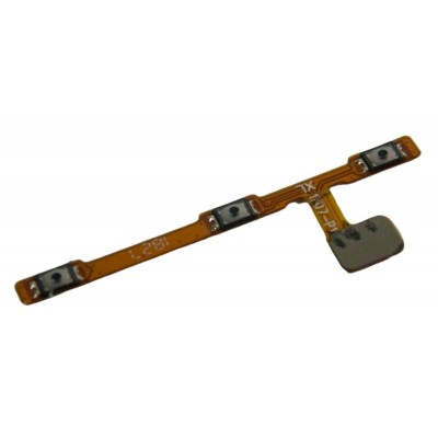 Volume Button Flex Cable For Blu Vivo Xi 2018 By - Maxbhi Com