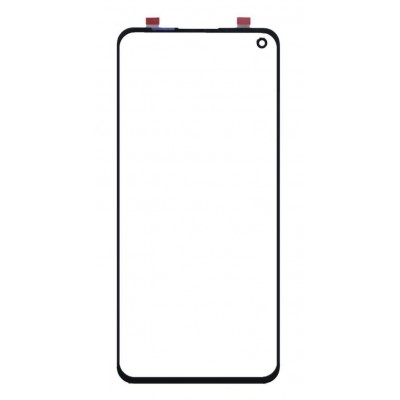 Replacement Front Glass For Oneplus 9rt 5g White By - Maxbhi Com