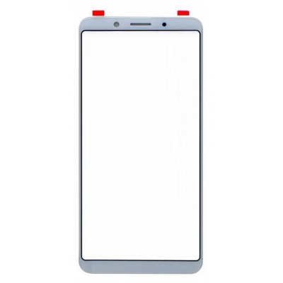 Replacement Front Glass For Oppo F5 64gb White By - Maxbhi Com