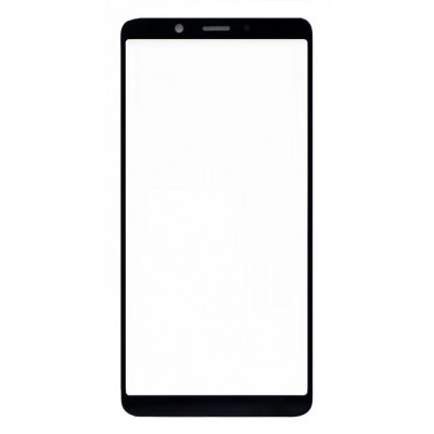 Replacement Front Glass For Oppo F5 Red By - Maxbhi Com
