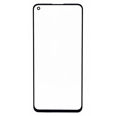 Replacement Front Glass For Realme X7 Max 5g White By - Maxbhi Com