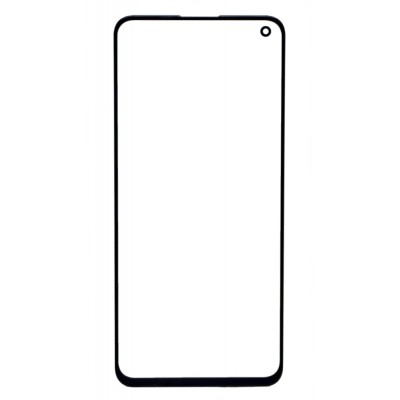 Replacement Front Glass For Realme X7 Max 5g White By - Maxbhi Com