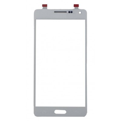 Replacement Front Glass For Samsung Galaxy A5 Sma500g Silver By - Maxbhi Com