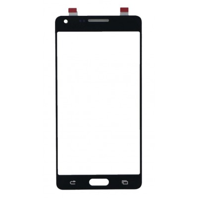 Replacement Front Glass For Samsung Galaxy A5 Sma500g Silver By - Maxbhi Com