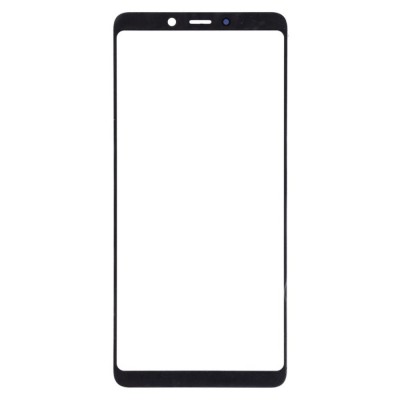 Replacement Front Glass For Samsung Galaxy A9 2018 White By - Maxbhi Com