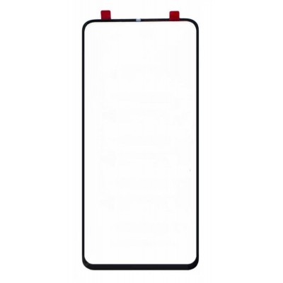 Replacement Front Glass For Xiaomi Poco X2 Blue By - Maxbhi Com