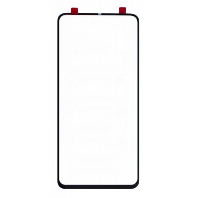 Replacement Front Glass For Xiaomi Poco X2 Red By - Maxbhi Com
