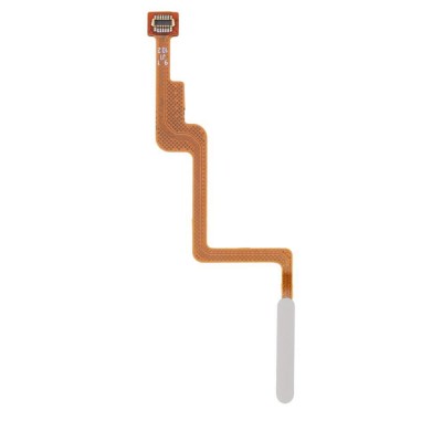 Fingerprint Sensor Flex Cable For Xiaomi Mi 11t Pro 5g White By - Maxbhi Com