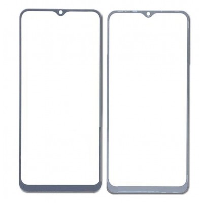 Replacement Front Glass For Vivo Y15s 2021 Blue By - Maxbhi Com