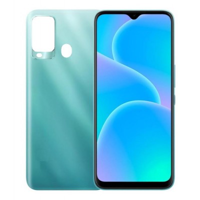 Back Panel Cover For Itel Vision 2 Plus Green - Maxbhi Com