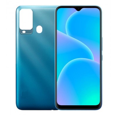 Back Panel Cover For Itel Vision 2 Plus White - Maxbhi Com