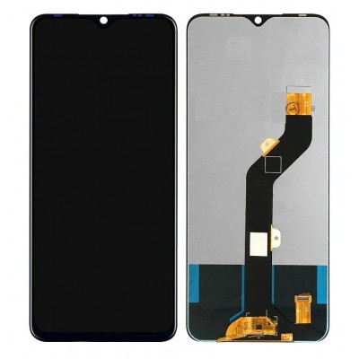 Lcd With Touch Screen For Itel Vision 2 Plus Blue By - Maxbhi Com