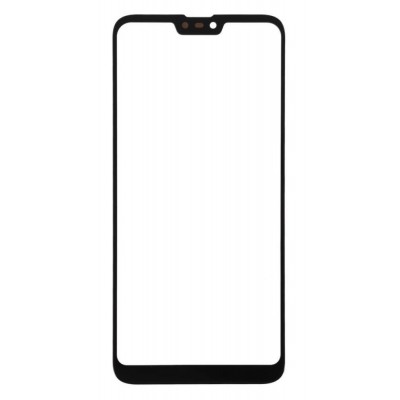 Replacement Front Glass For Asus Zenfone Max Shot Zb634kl Red By - Maxbhi Com