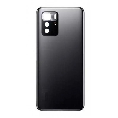 Back Panel Cover For Xiaomi Redmi Note 10 Pro 5g Black - Maxbhi Com