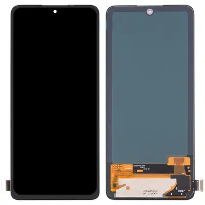Display For Xiaomi Redmi Note 10 Pro 5g Black Combo Folder Price By - Maxbhi Com