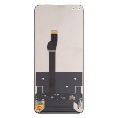 Lcd With Touch Screen For Honor V30 Black By - Maxbhi Com