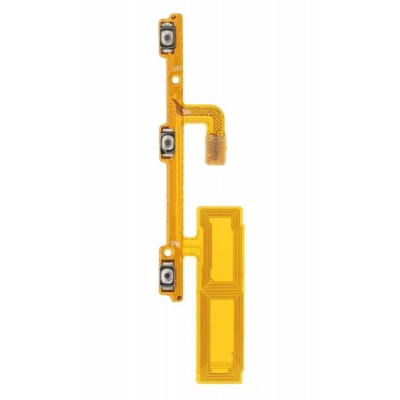 Power Button Flex Cable For Samsung Galaxy Note 10 Lite On Off Flex Pcb By - Maxbhi Com