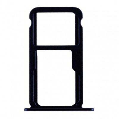 Sim Card Holder Tray For Honor 8 64gb Black - Maxbhi Com