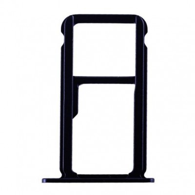 Sim Card Holder Tray For Honor 8 64gb Black - Maxbhi Com