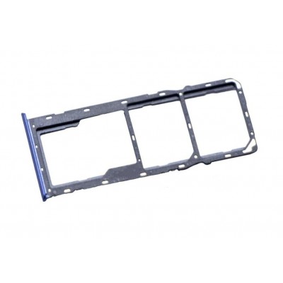 Sim Card Holder Tray For Realme 3 Blue - Maxbhi Com