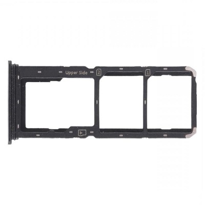 Sim Card Holder Tray For Vivo Y83 Black - Maxbhi Com