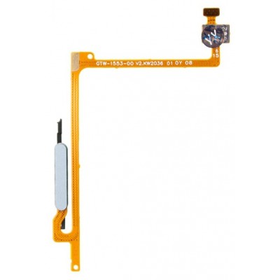 Fingerprint Sensor Flex Cable For Vivo Y70 Blue By - Maxbhi Com