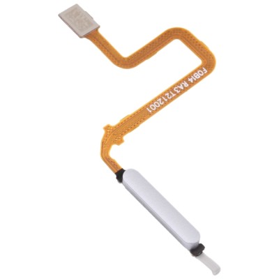 Fingerprint Sensor Flex Cable For Xiaomi Redmi Note 10 Pro 5g White By - Maxbhi Com