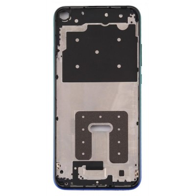 Lcd Frame Middle Chassis For Huawei Enjoy 10 Blue By - Maxbhi Com