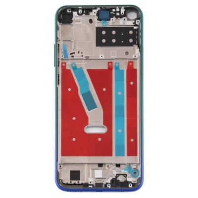 Lcd Frame Middle Chassis For Huawei Enjoy 10 Blue By - Maxbhi Com